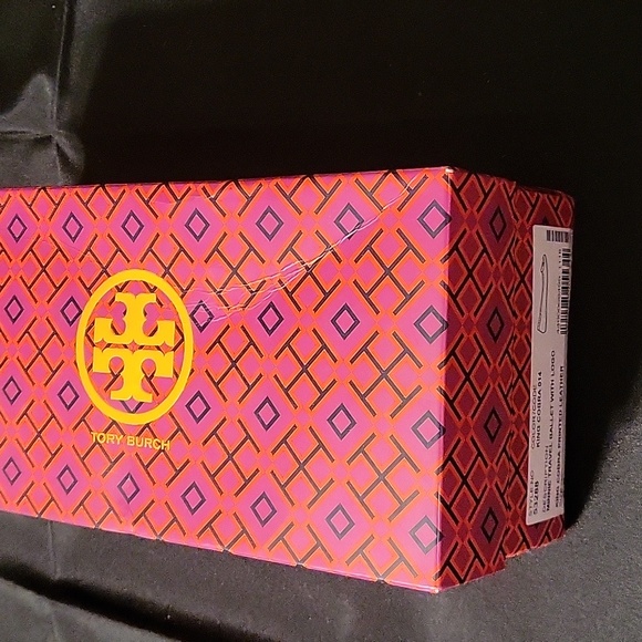 Tory Burch King Cobra Minnie Travel Ballet Flats size 5.5 - Picture 6 of 7